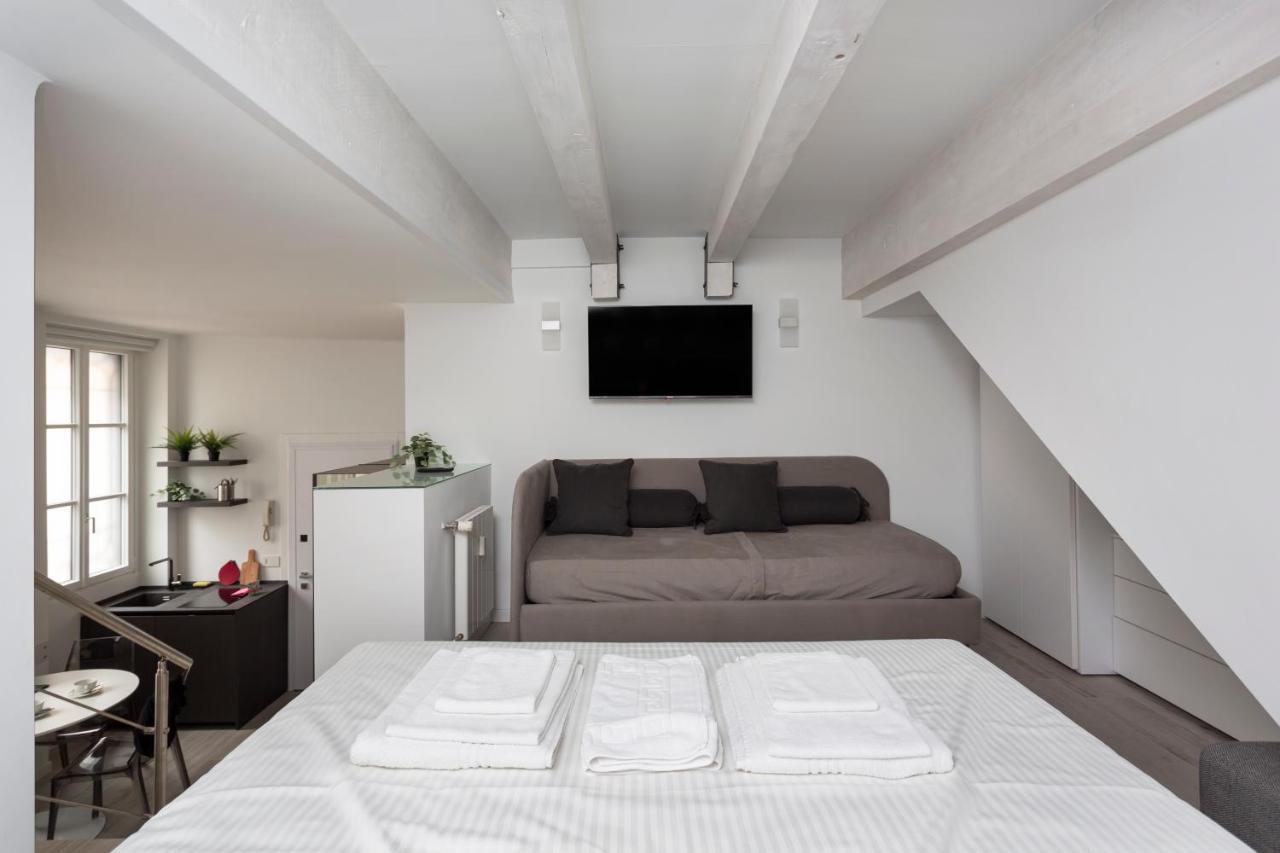 Nest For 2 In Milan Fashion District Via S Cecilia Apartment Exterior photo