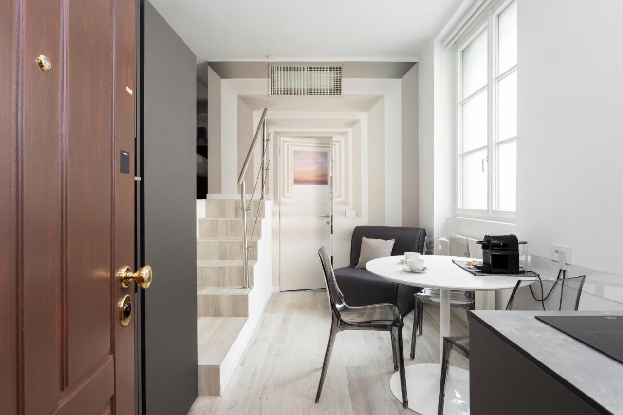 Nest For 2 In Milan Fashion District Via S Cecilia Apartment Exterior photo